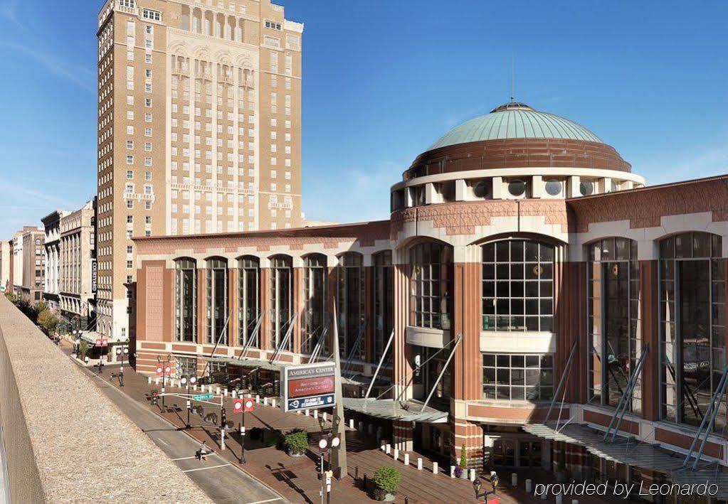 Hotel Courtyard St. Louis Downtown/Convention Center Exteriér fotografie