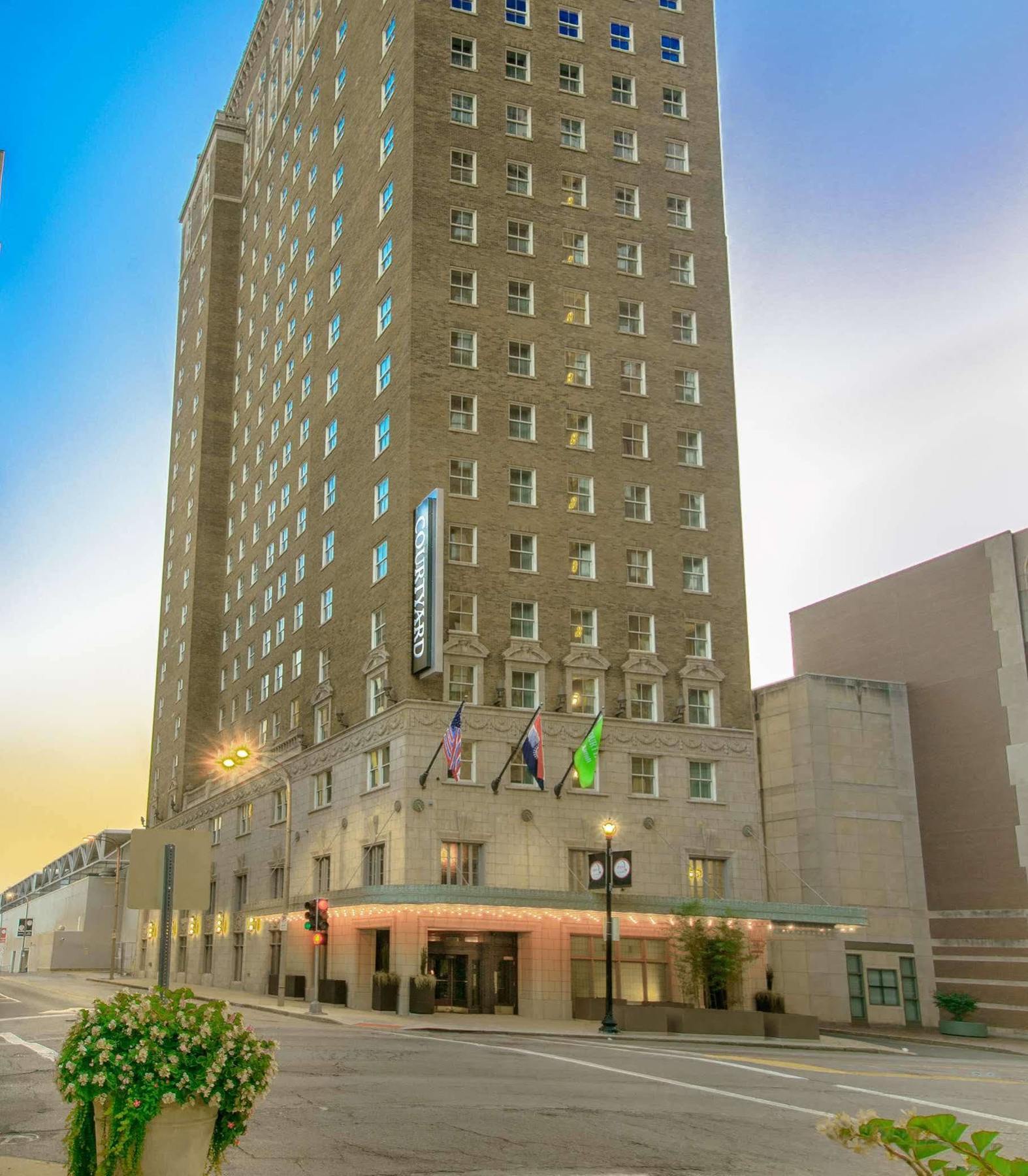 Hotel Courtyard St. Louis Downtown/Convention Center Exteriér fotografie